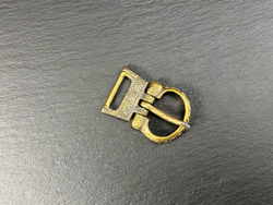 Пряжка. Монголы, 13-14 век.