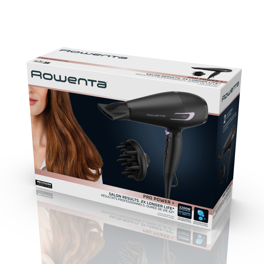 Фен ROWENTA Pro Power+ CV7210F0