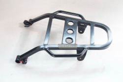 Rear Rack ALUMINIUM Black for Honda CRF300L, Rally300 (2021-Up). Morin Hi-tech