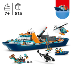 LEGO City — Лодка исследователя Арктики 60368
