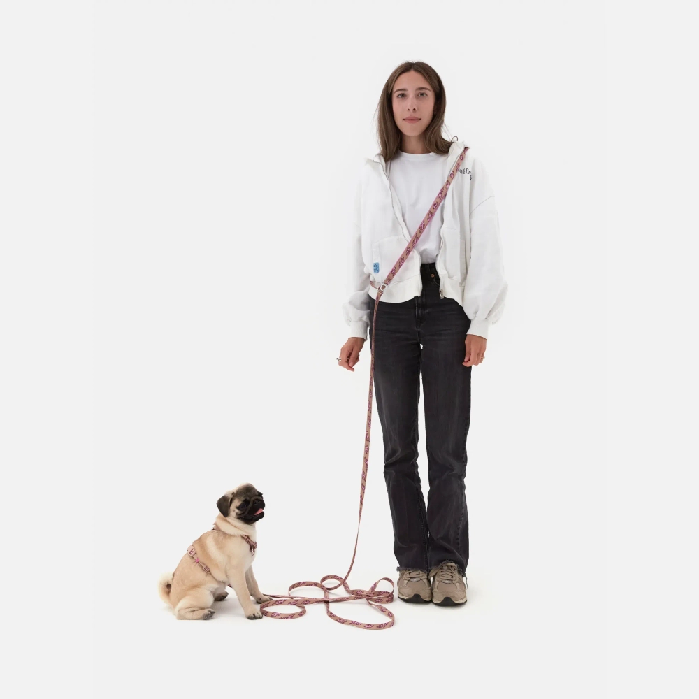 Настраиваемый поводок Hot Flames mini