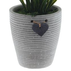 GAEM Цветочная композиция, L14 W14 H31 см