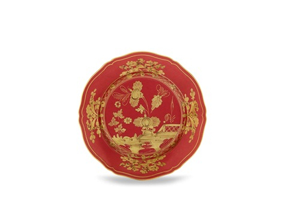 Тарелка десертная Oriente Italiano Rubrum (21 см)