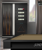 Киевница SOHO мдф/сосна