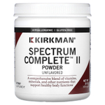 Kirkman Labs, Spectrum Complete II, порошок, без добавок, 454 г (16 унций)