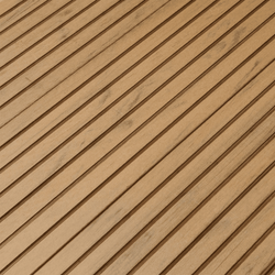 Доска террасная CM Decking ROBUST 3000х140х25 мм Тик 0,42м2