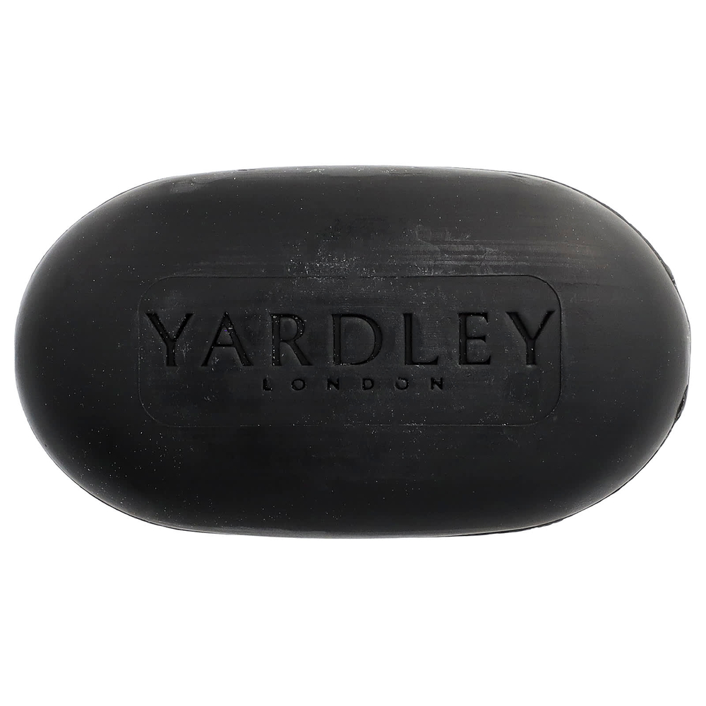 Yardley London, увлажняющее мыло для ванн, активированный уголь, 113 г (4 унции)