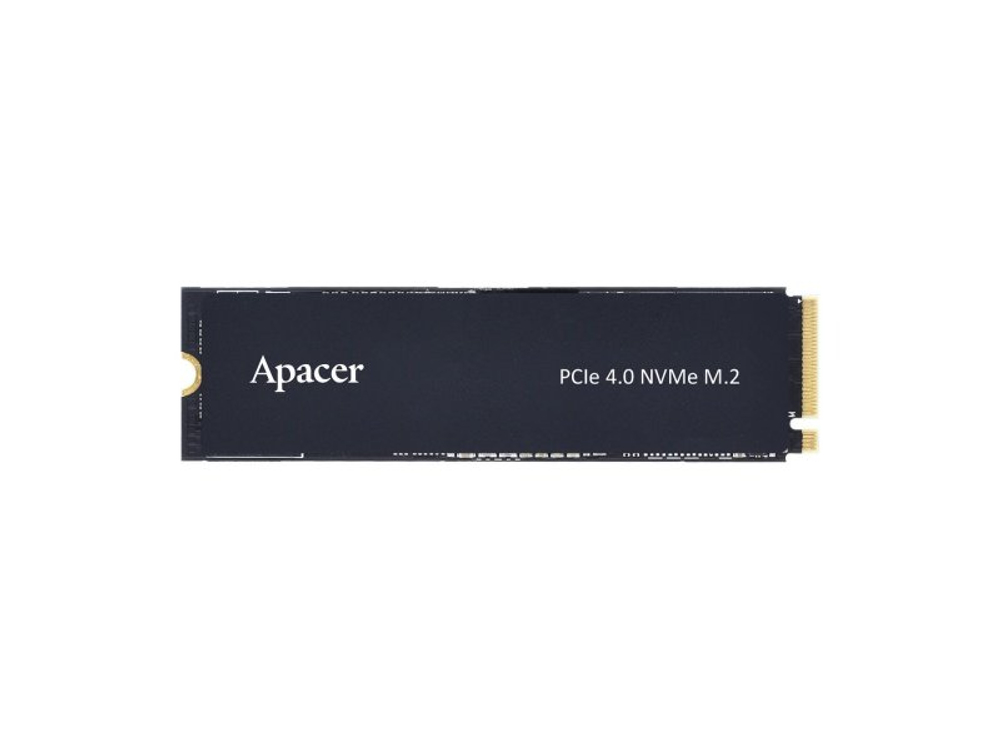 SSD накопитель Apacer AP4TBAS2280Q4X-1 4ТБ, M.2 2280, PCIe 4.0 x4, NVMe [AP4TBAS2280Q4X-1]