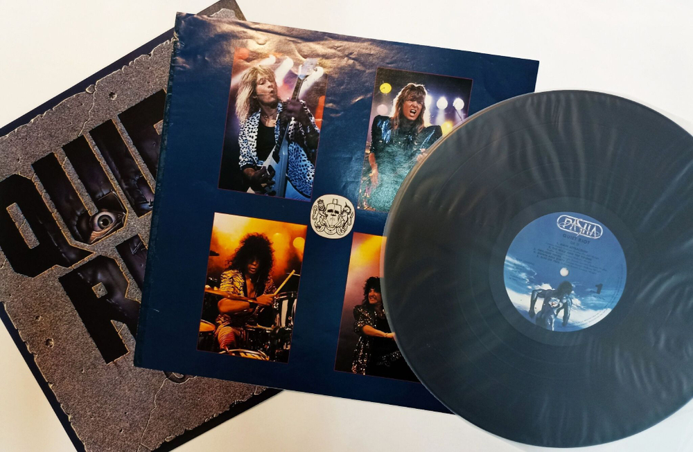 Винтажная виниловая пластинка LP Quiet Riot QR III (Japan 1986)