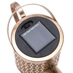 Светильник грунтовый Лейка, 3000К, встроенный аккумулятор, солнечная панель, коллекция Стамбул REXAN