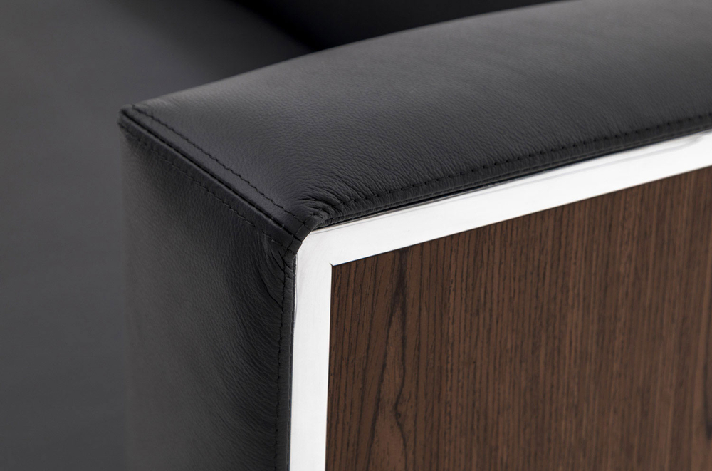 Трехместный диван ВИСПО ВУД