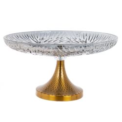 GAEM Ваза для фруктов, L30,5 W30,5 H16,5 см