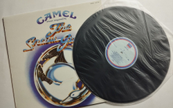 Винтажная виниловая пластинка LP Camel The Snow Goose (Japan 1982) (No Obi)