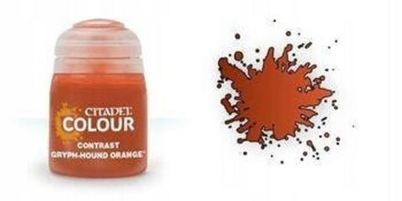 Краска Contrast: Gryph-Hound Orange