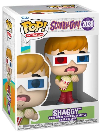 Фигурка Funko POP! Animation Scooby-Doo S4 Shaggy (2039) 83581 / Фигурка Фанко ПОП! по мотивам мультсериала "Скуби-Ду", Шэгги