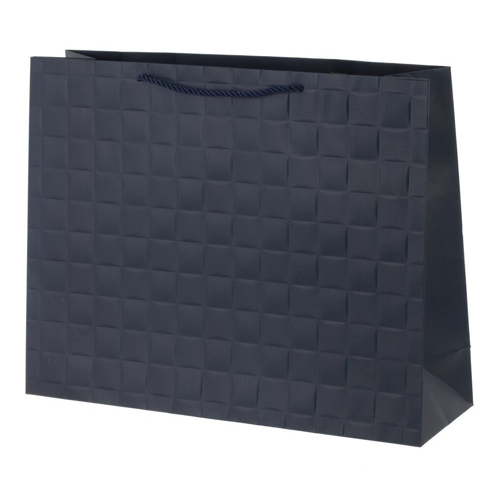 GAEM Пакет подарочный L (бумага 210г/м2, блок 12шт), L41 W12 H32 см, 7в.