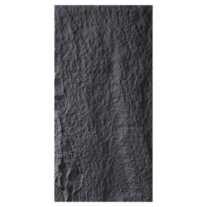 3 SM PU STONE PANEL-SP 5-Light Black