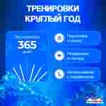 Профессиональное щеточное покрытие для сухого лыжного склона 50 м²
