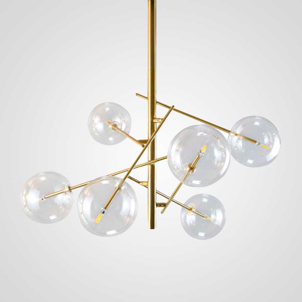 Подвесная люстра Imperium Loft Bolle 75593-22