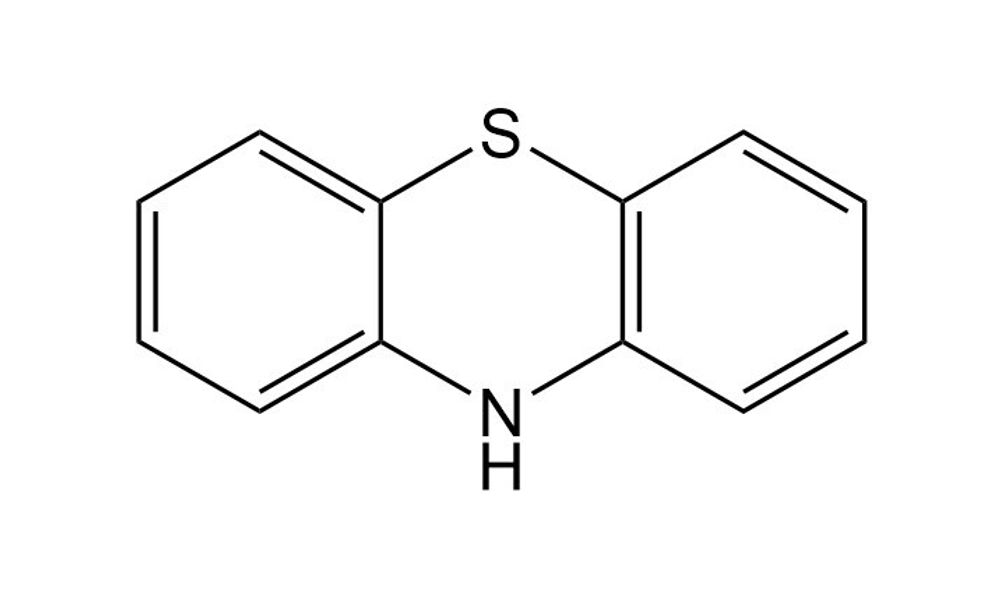 фенотиазин структура формула