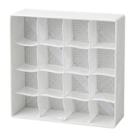 Коробка с отделениями Ytterån, 16 отделений, 32х32х10, полиэстер