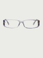 Прозрачная оправа для очков с диоптрией