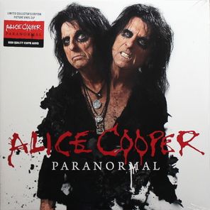 Alice Cooper / Paranormal (Picture Disc)(2LP)