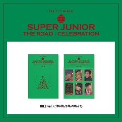 Альбом SUPER JUNIOR - Vol.2 The 'Road : Celebration' 11th Album TREE Version
