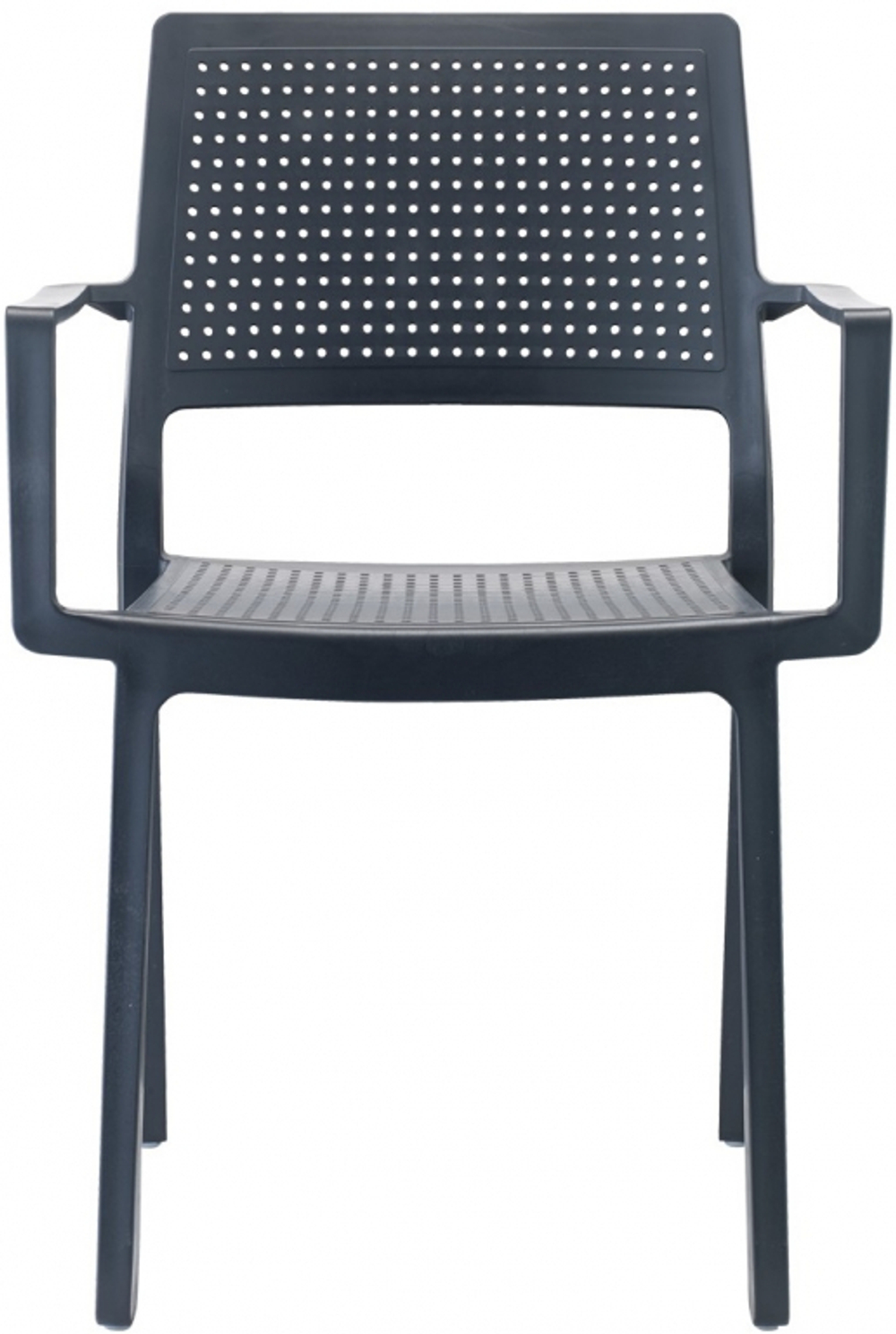 Кресло пластиковое Scab Design Emi, антрацит