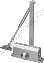 ЗУБР до 40 кг, цвет серебро, дверной доводчик (37910-50)