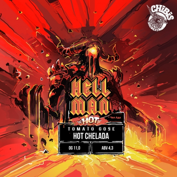 Банка 0.45 Hell Man: Hot // Chibis (Мск)