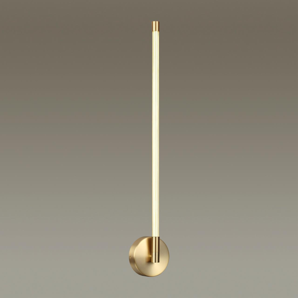 4392/14WL HIGHTECH ODL23 265 античная бронза/металл/акрил Настенный светильник IP20 LED 11W 420Лм 3000K ANTA