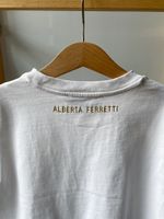Хлопковая футболка Alberta Ferretti, 128