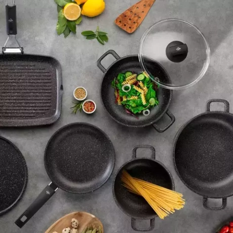 Сотейник с двумя ручками 4л Olympia Hard Cook Fix Induction