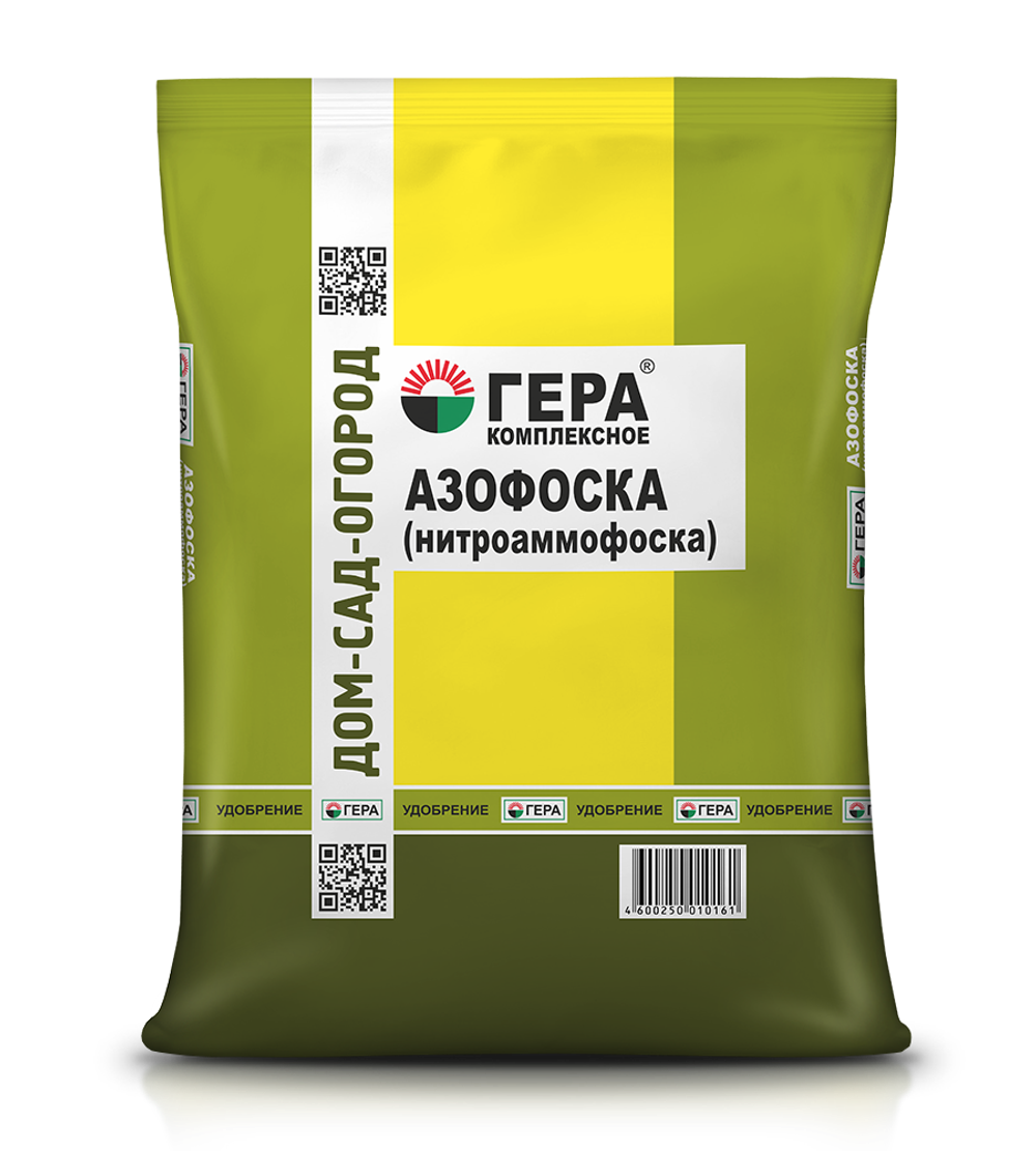 ГЕРА Азофоска (Нитроаммофоска) (0,9кг).