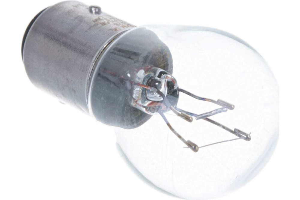 АВТОЛАМПА OSRAM 7528 (P21 5W, 12V, 21-5W, BAY15D)