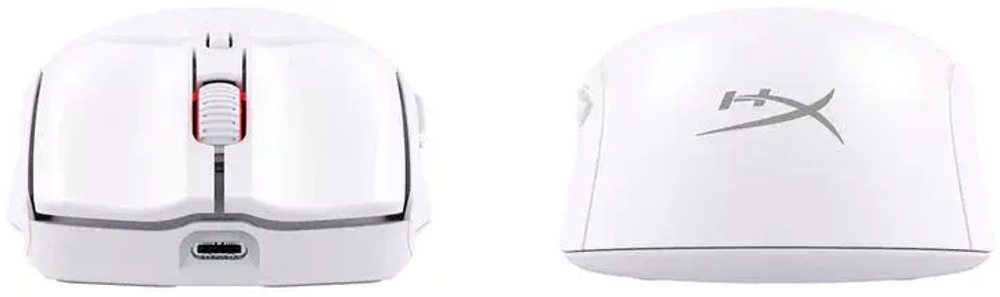 Мышь HP HyperX Pulsefire Haste 2 Wireless USB белая