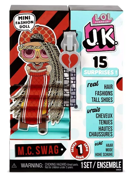 Кукла Lol JK Swag Лол Сюрприз маленькая оригинал