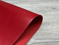 Picasso Post Box Red (0,8-1,0 мм), цв. Красный, натуральная кожа