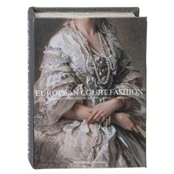 GAEM Шкатулка-книга с кодовым замком, L15,5 W6,5 H22 см