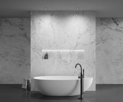 Светильник встраиваемый Maytoni Stark DL083-01-GU10-RD-B