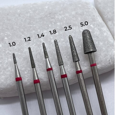 Конус закругленный красный (БЕЛАРУСЬ)