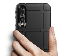 Чехол для Huawei P20 Pro цвет Black (черный), серия Armor от Caseport