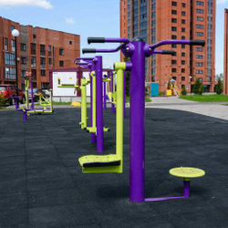 Smart-1031 Уличный тренажер Маятник-твистер ZAVODSPORTA