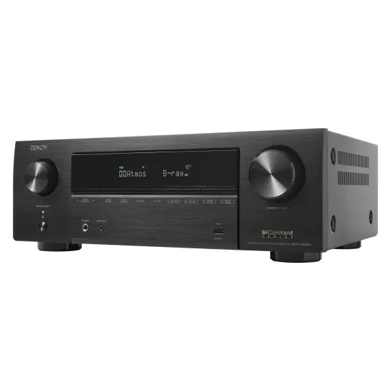 Denon AVR-X1800H Black