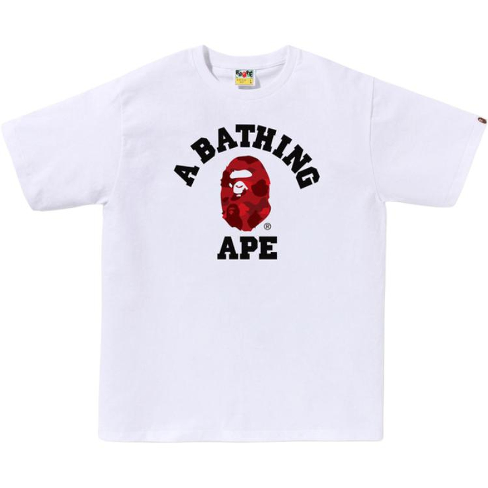 A Bathing Ape Bathing Ape Ss26 Футболка белый