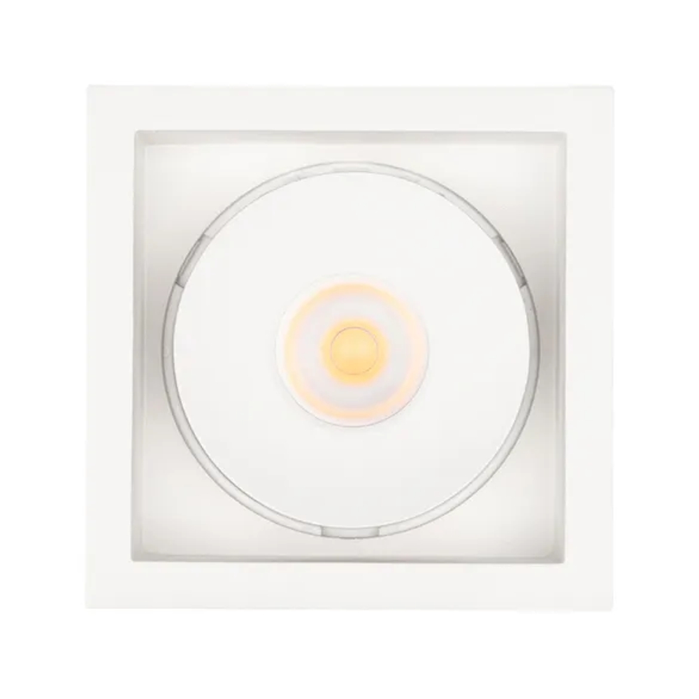 Светильник CL-SIMPLE-S80x80-9W Day4000 (WH, 45 deg) (Arlight, IP20 Металл, 3 года) 028148