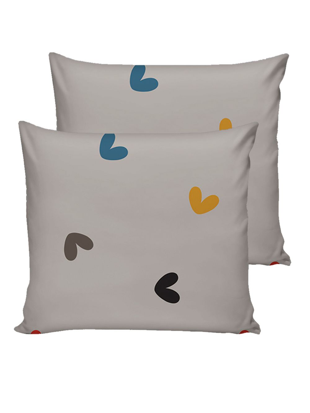 Наволочка комплект 2шт полисатин Simple House "Lazar" 70x70 см