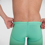 (2020) Стартовые шорты SPEEDO FASTSKIN LZR PURE Valor Jammer Green Glow/Nordic Teal  стандартная талия ПОД ЗАКАЗ