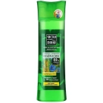 Шампунь для волос ЧИСТАЯ ЛИНИЯ Объем и сила на отваре льна и целебных трав с экстрактом пшеницы 400мл